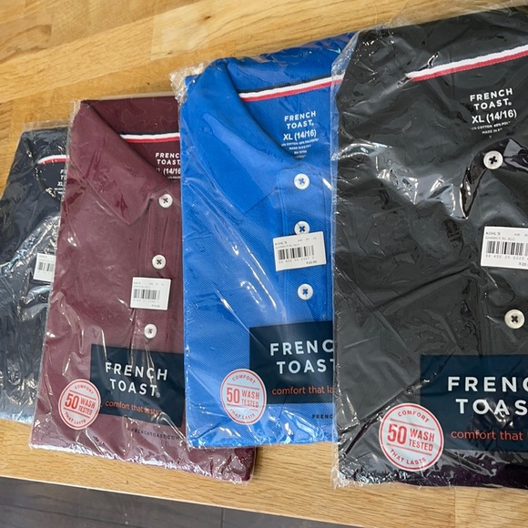 French Toast Other - 14/16 French toast polo bundle!!